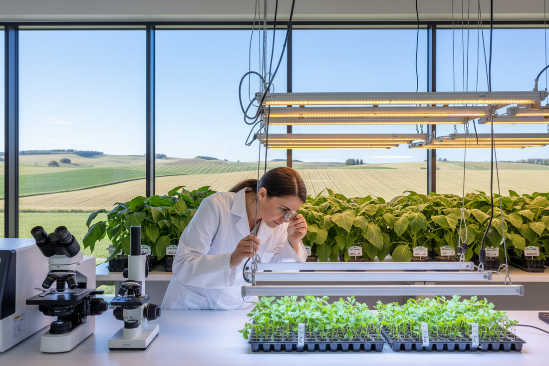 Genetic Research and Crop Improvement: Feeding the Future