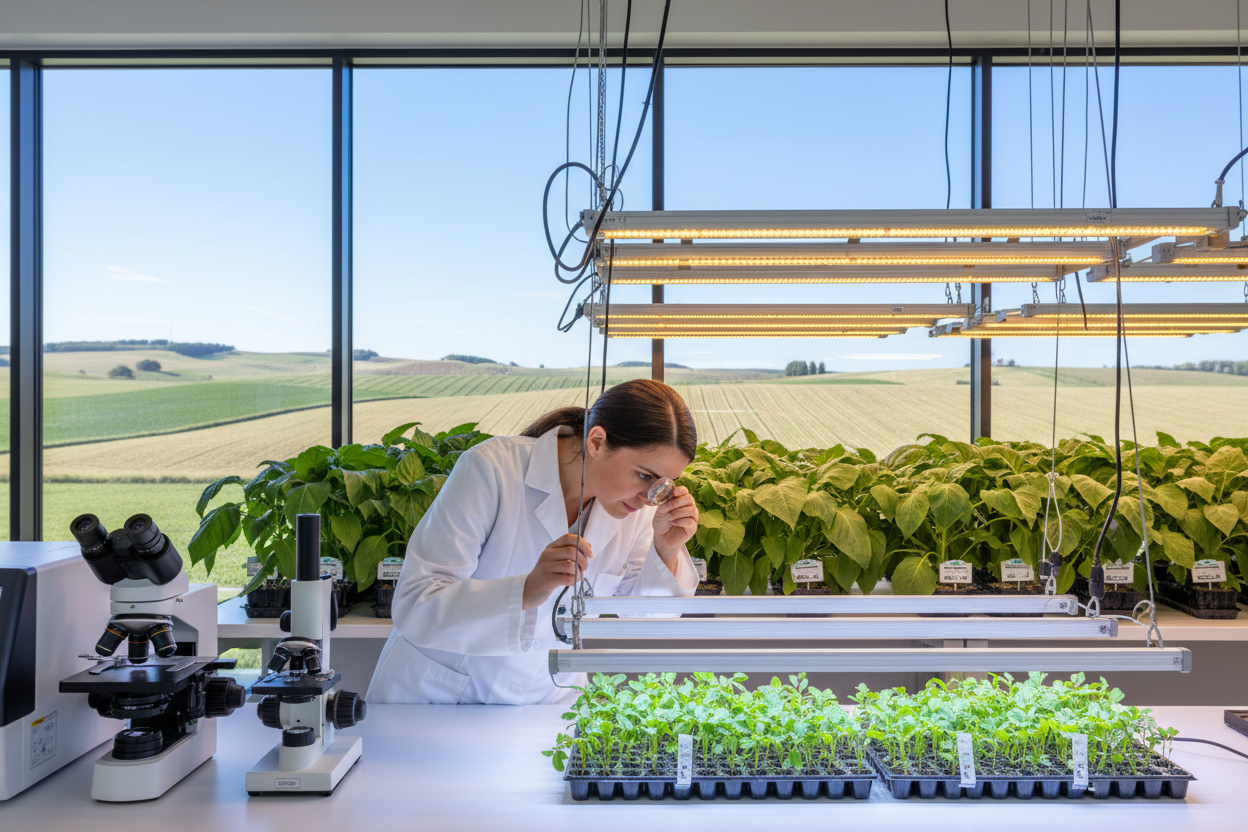 Genetic Research and Crop Improvement: Feeding the Future