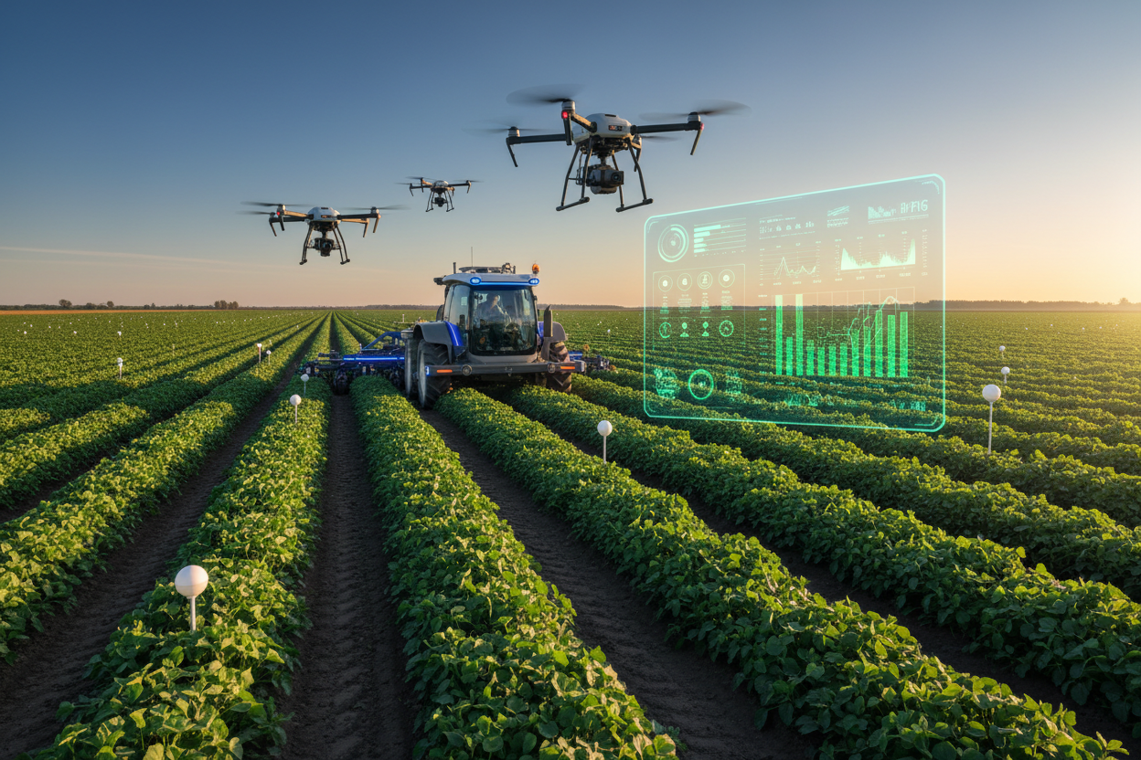 Precision Agriculture: Smart Farming for Maximum Efficiency