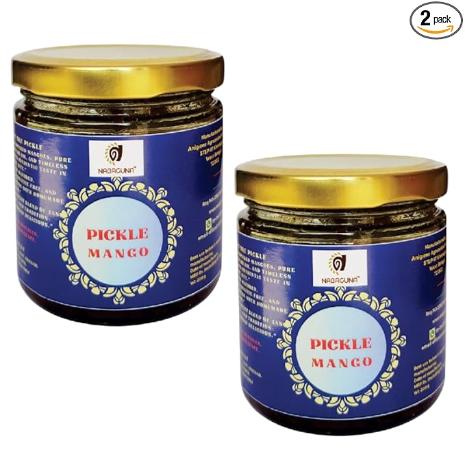 NABAGUNA Mushroom Mango Pickle