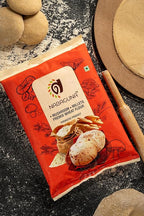 NABAGUNA Mushroom Millets Premix Atta
