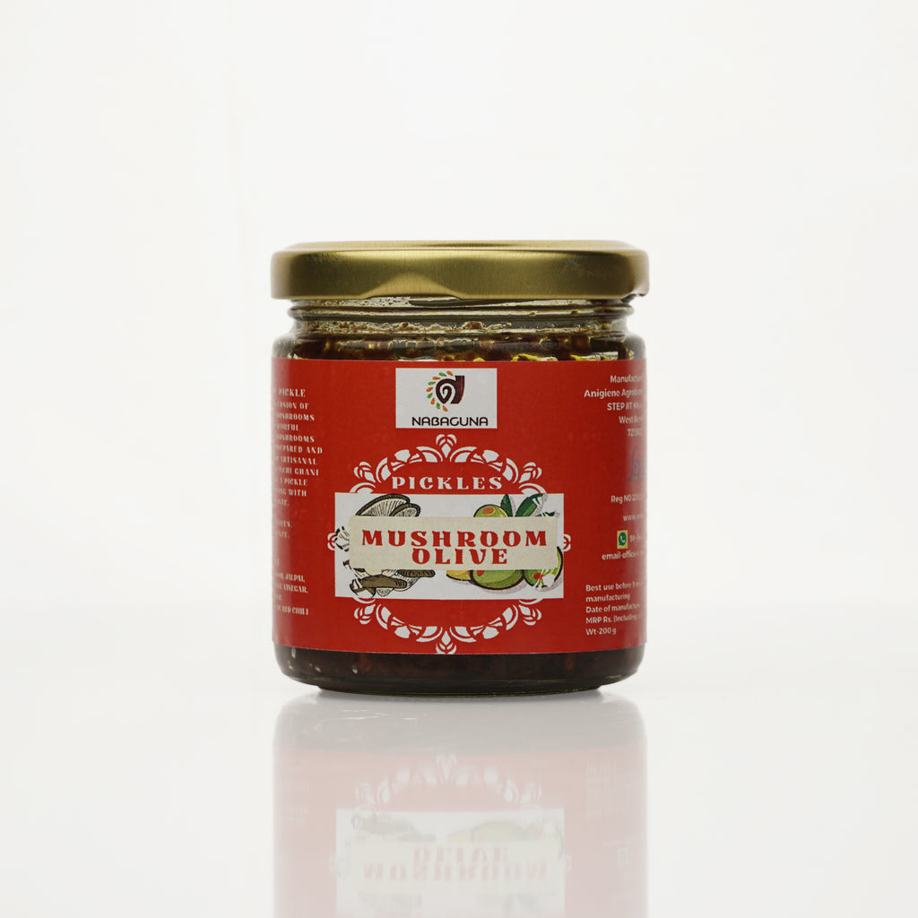 NABAGUNA Mushroom Olive Pickle