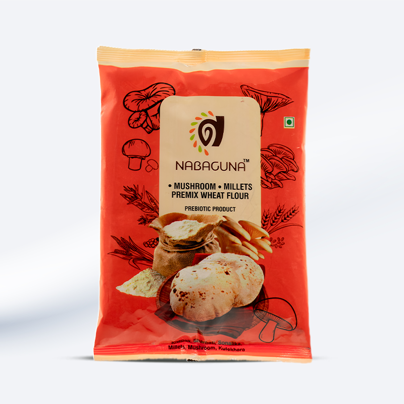 MUSHROOM MILLETS WHOLE WHEAT FLOUR