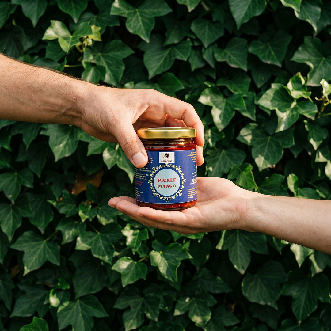 NABAGUNA Mushroom Mango Pickle