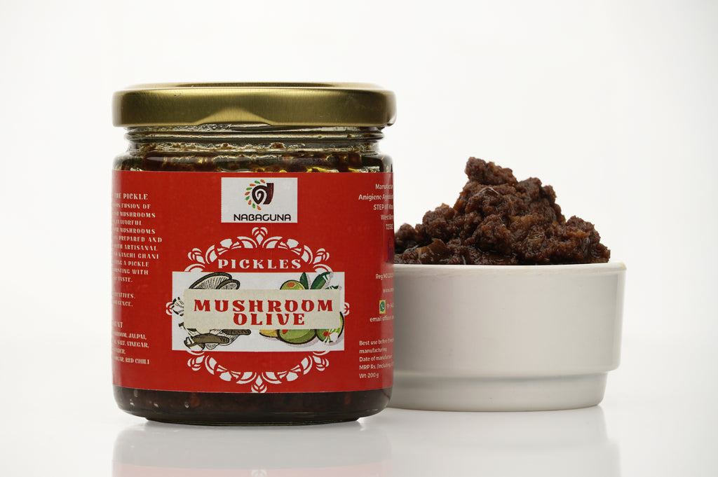 NABAGUNA Mushroom Olive Pickle