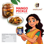 NABAGUNA Mushroom Mango Pickle