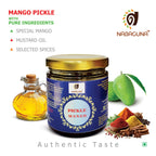 NABAGUNA Mushroom Mango Pickle