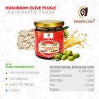 NABAGUNA Mushroom Olive Pickle