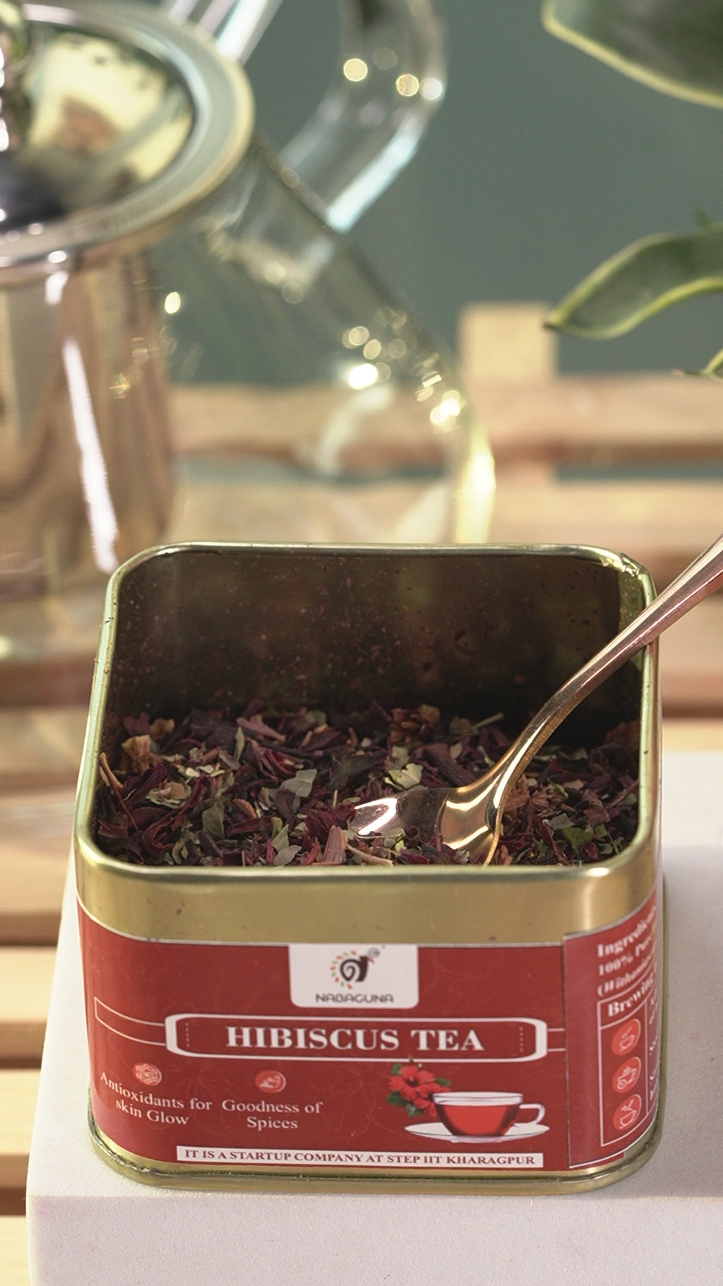 Hibiscus Tea