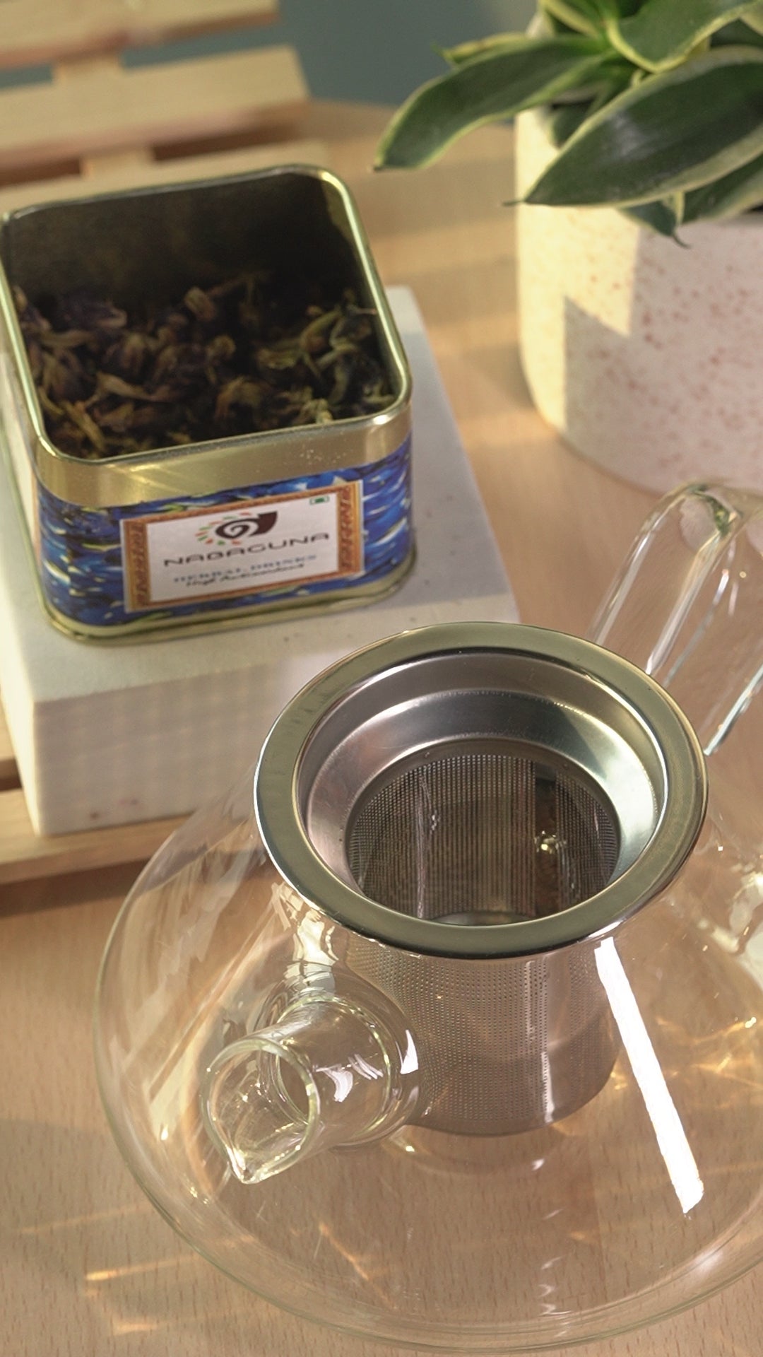 Blue Pea Tea
